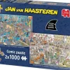 Jumbo Tekening|1000-1499<Hoe je niet moet klussen - JvH - 2 puzzels van 1000 stukjes