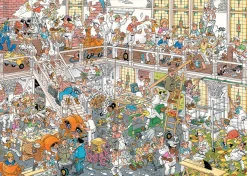 Jumbo Tekening|1000-1499<Hoe je niet moet klussen - JvH - 2 puzzels van 1000 stukjes