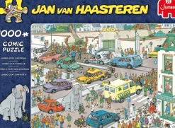 Jumbo Tekening|1000-1499<Goes Shopping - JvH - 1000 stukjes