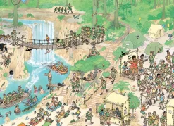 Jumbo 1000-1499<Jungletoer - Jan van Haasteren - puzzel van 1000 stukjes
