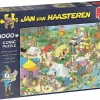 Jumbo Tekening|1000-1499<Kamperen in het bos - JvH - 1000 stukjes
