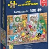 Kinderen Jumbo Tekening|Legpuzzels<Kerstkriebels - Jan van Haasteren - puzzel van 500 stukje