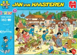 Kinderen Jumbo Tekening|Legpuzzels<Max & Moritz - De Efteling - Jan van Haasteren - 360 stukjes