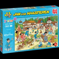 Kinderen Jumbo Tekening|Legpuzzels<Max & Moritz - De Efteling - Jan van Haasteren - 360 stukjes