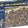 Jumbo 1000-1499<Op zoek naar de schat - Jan van Haasteren - puzzel van 1000 stukjes
