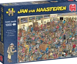 Jumbo 1000-1499<Op zoek naar de schat - Jan van Haasteren - puzzel van 1000 stukjes