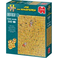 Jumbo 500-999<Overal Cadeautjes! - Expert 4 - Jan van Haasteren - puzzel van 500 stukjes