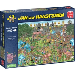 Jumbo Tekening|1500-1999<Robin Hood Festival - JvH - 1500 stukjes