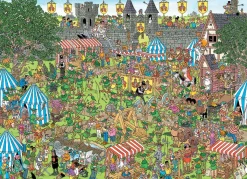 Jumbo Tekening|1500-1999<Robin Hood Festival - JvH - 1500 stukjes