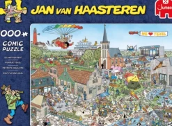Jumbo Tekening|1000-1499<Rondje Texel - JvH - 1000 stukjes