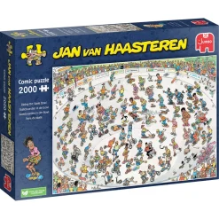 Jumbo 2000 En Meer<Skateboarden in de bowl - Jan van Haasteren - 2000 stukjes