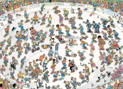 Jumbo 2000 En Meer<Skateboarden in de bowl - Jan van Haasteren - 2000 stukjes