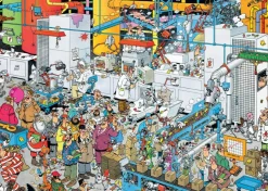 Kinderen Jumbo Tekening|Legpuzzels<Snoepfabriek - Jan van Haasteren - puzzel van 500 stukjes