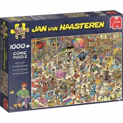 Jumbo Tekening|1000-1499<Speelgoedwinkel - JvH - puzzel van 1000 stukjes