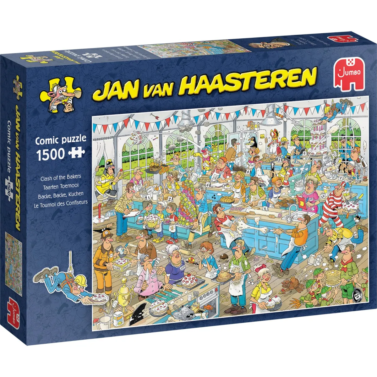 Jumbo Tekening|1500-1999<Taartentoernooi - JvH - puzzel van 1500 stukjes