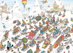Jumbo 2000 En Meer<Van Onderen - Jan van Haasteren - puzzel van 2000 stukjes