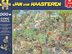 Jumbo Tekening|1000-1499<Veldrijden - JvH - 1000 stukjes