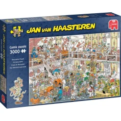 Jumbo Tekening|2000 En Meer<Verbouwing - JvH - 3000 stukjes