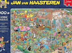 Jumbo Tekening|1000-1499<Verjaardagsfeestje - JvH - 1000 stukjes