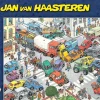 Jumbo Tekening|2000 En Meer<Verkeerschaos - JvH - 3000 stukjes