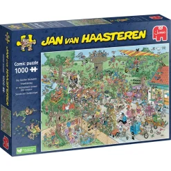 Jumbo 1000-1499<Vogelkijkdag - Jan van Haasteren - puzzel van 1000 stukjes