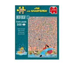 Jumbo 500-999<Waar is het lek? - Expert 5 - Jan van Haasteren - puzzel van 500 stukjes