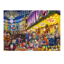 Jumbo Tekening|1000-1499<Wasgij Christmas 20 - Spirits of Christmas - 2 puzzels van 1000 stukjes
