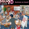 Jumbo 1000-1499<Wasgij Destiny 24 - Business as Usual - 1000 stukjes