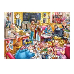 Jumbo 1000-1499<Wasgij Destiny 27 - Café to Latte! - 1000 stukjes