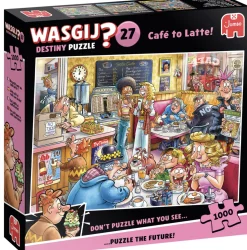 Jumbo 1000-1499<Wasgij Destiny 27 - Café to Latte! - 1000 stukjes