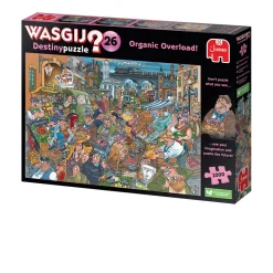 Jumbo 1000-1499<Wasgij Destiny 26 - Organic Overload! - 1000 stukjes