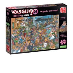 Jumbo 1000-1499<Wasgij Destiny 26 - Organic Overload! - 1000 stukjes