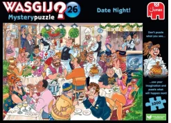 Jumbo 1000-1499<Wasgij Mystery 26 - Date Night! - 1000 stukjes