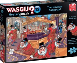 Jumbo 1000-1499<Wasgij Mystery 12 - De onverwachte verdachten! - 1000 stukjes