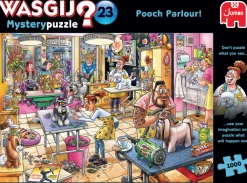 Jumbo 1000-1499<Wasgij Mystery 23 - Pooch Parlour - 1000 stukjes