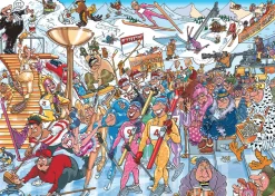 Jumbo 1000-1499<Wasgij Mystery 22 - Wasgij Winter Games - 1000 stukjes