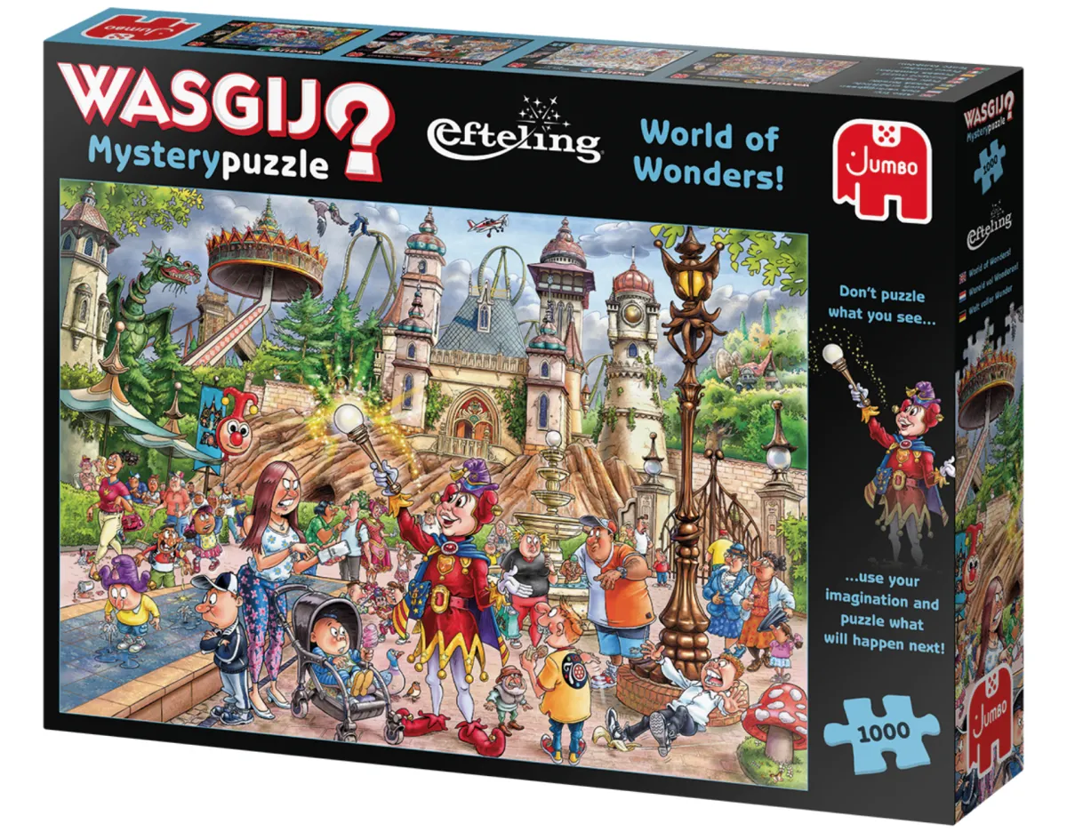 Jumbo 1000-1499<Wasgij Mystery Efteling - 1000 stukjes