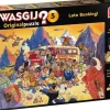 Jumbo Tekening|1000-1499<Wasgij Original 5 - Late Booking - legpuzzel van 1000 stukjes