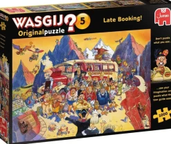 Jumbo Tekening|1000-1499<Wasgij Original 5 - Late Booking - legpuzzel van 1000 stukjes