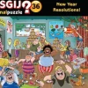 Jumbo Tekening|1000-1499<Wasgij Original 36 - New Year Resolutions - 1000 stukjes