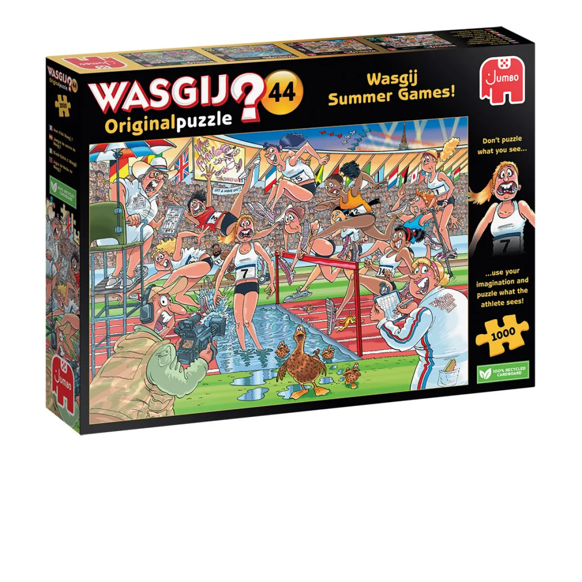 Jumbo 1000-1499<Wasgij Original 44 - Summer Games! - 1000 stukjes