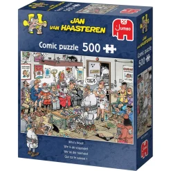 Kinderen Jumbo Tekening|Legpuzzels<Wie is de volgende ? - Jan van Haasteren - puzzel van 500 stukjes