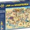 Jumbo 1000-1499<Zandsculpturen - Jan van Haasteren - puzzel van 2000 stukjes