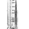 Metal Earth 3d Puzzels<Apollo Saturn V - 3D puzzel