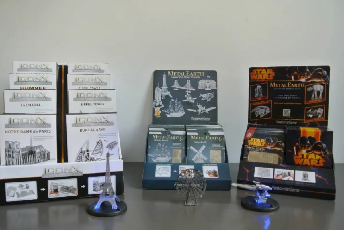 Metal Earth 3d Puzzels|Star Wars<AT-AT - 3D puzzel