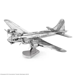 Metal Earth 3d Puzzels<B-17 Flying Fortress - 3D puzzel