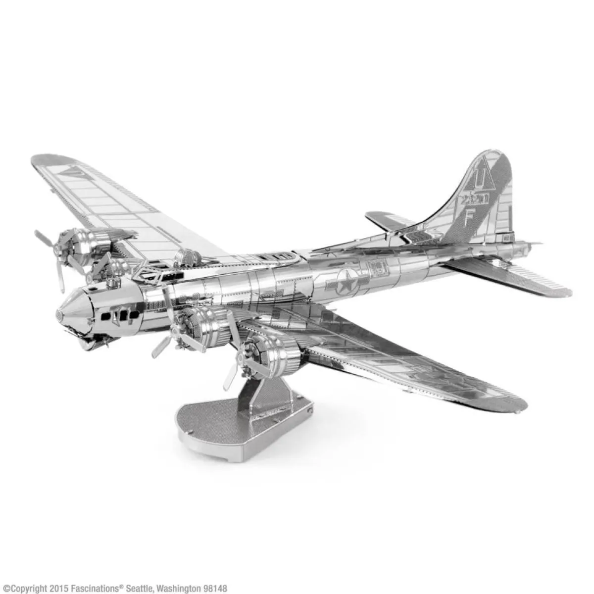 Metal Earth 3d Puzzels<B-17 Flying Fortress - 3D puzzel