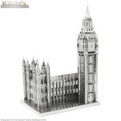 Metal Earth 3d Puzzels<Big Ben - Iconx 3D
