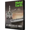 Metal Earth 3d Puzzels<Booreiland en olietanker - Gift Box - 3D puzzel