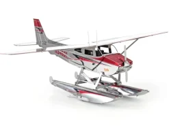 Metal Earth 3d Puzzels<Cessna 182 Floatplane - 3D puzzel
